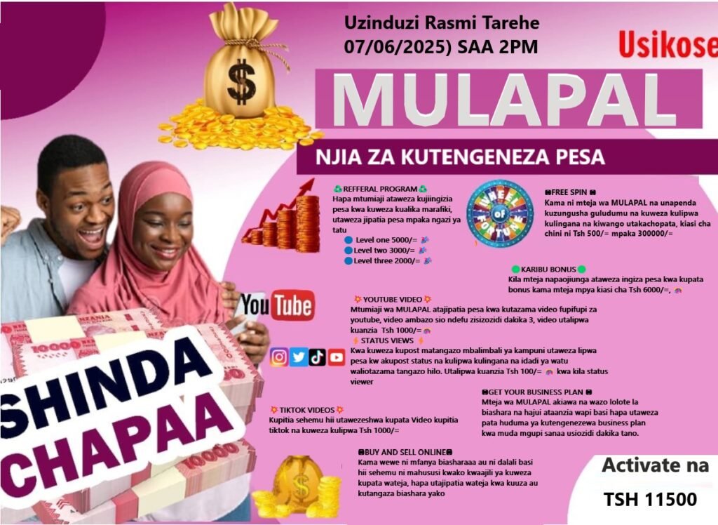 MulaPal – How It works!